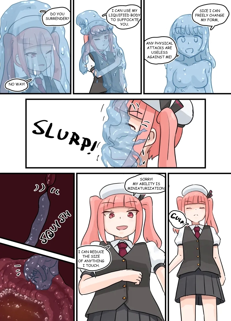 Slime girl vore 7