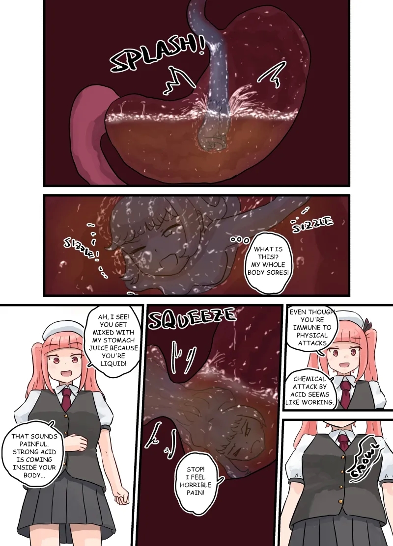 Slime girl vore 8