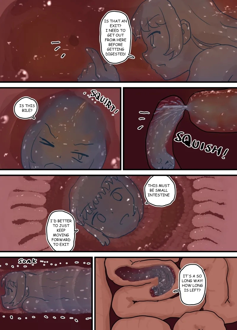 Slime girl vore 9