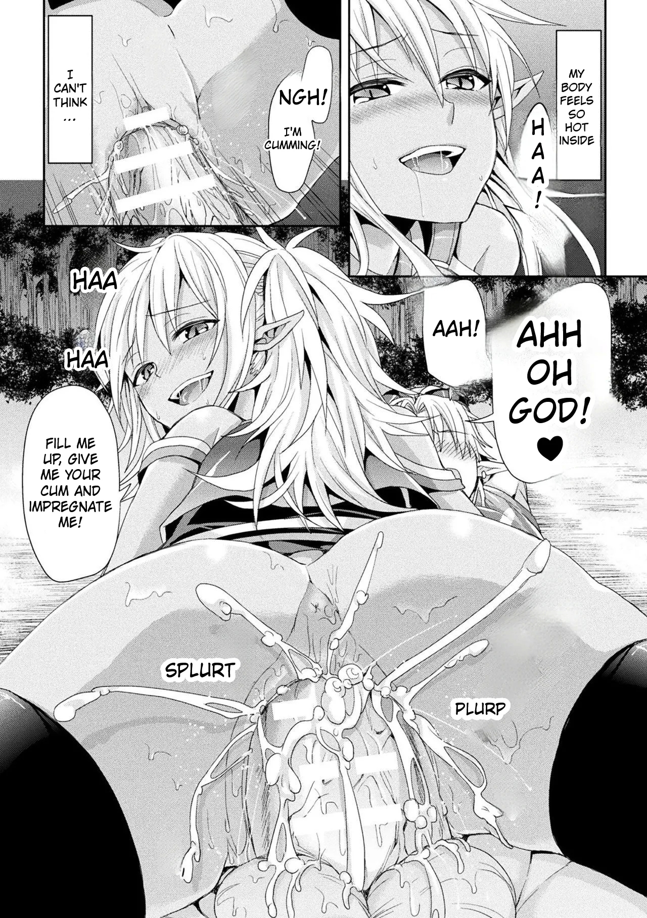 Henkyou no Mura nite | In a Remote Village - Page 10