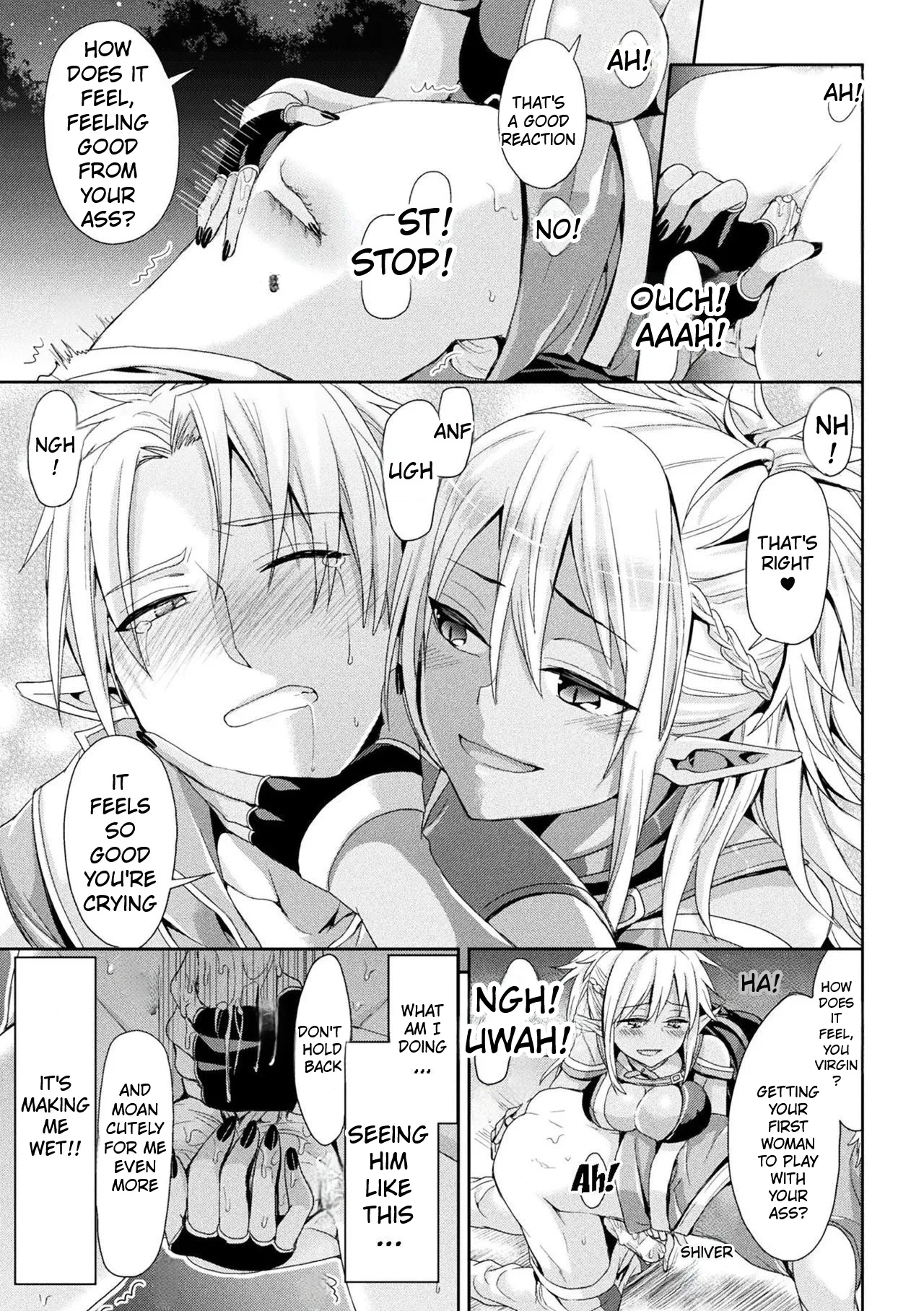 Henkyou no Mura nite | In a Remote Village - Page 12