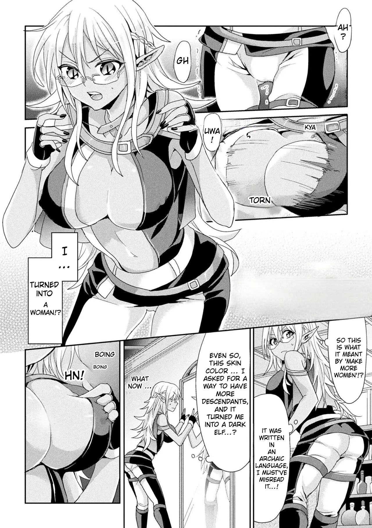 Henkyou no Mura nite | In a Remote Village - Page 3
