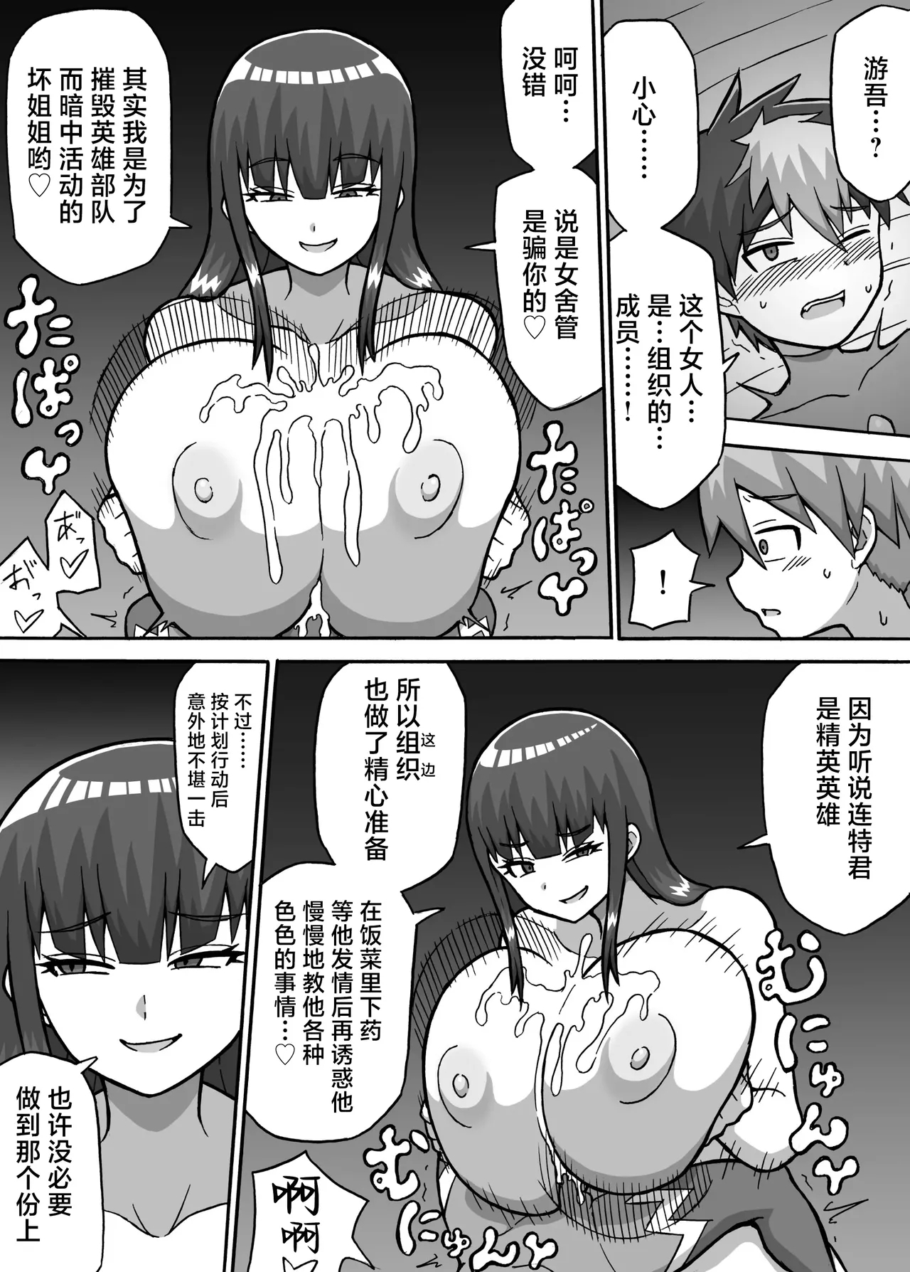 ヒーロー全滅記録 4 - Page 6