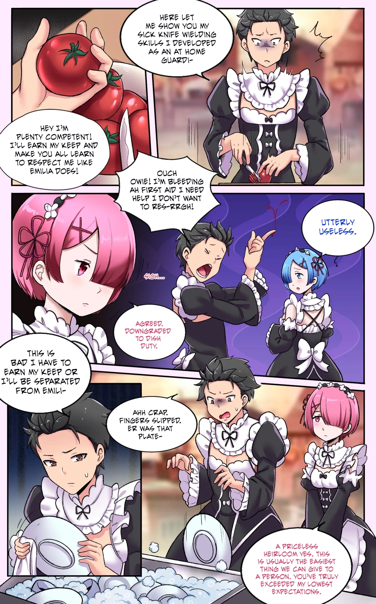Re:Zero Maid My Days 8