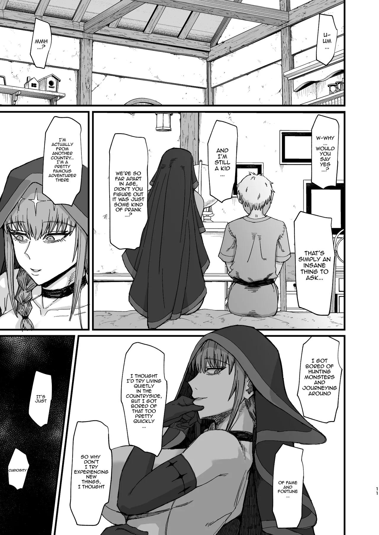 Majo no Niku | Witch Meat - Page 11