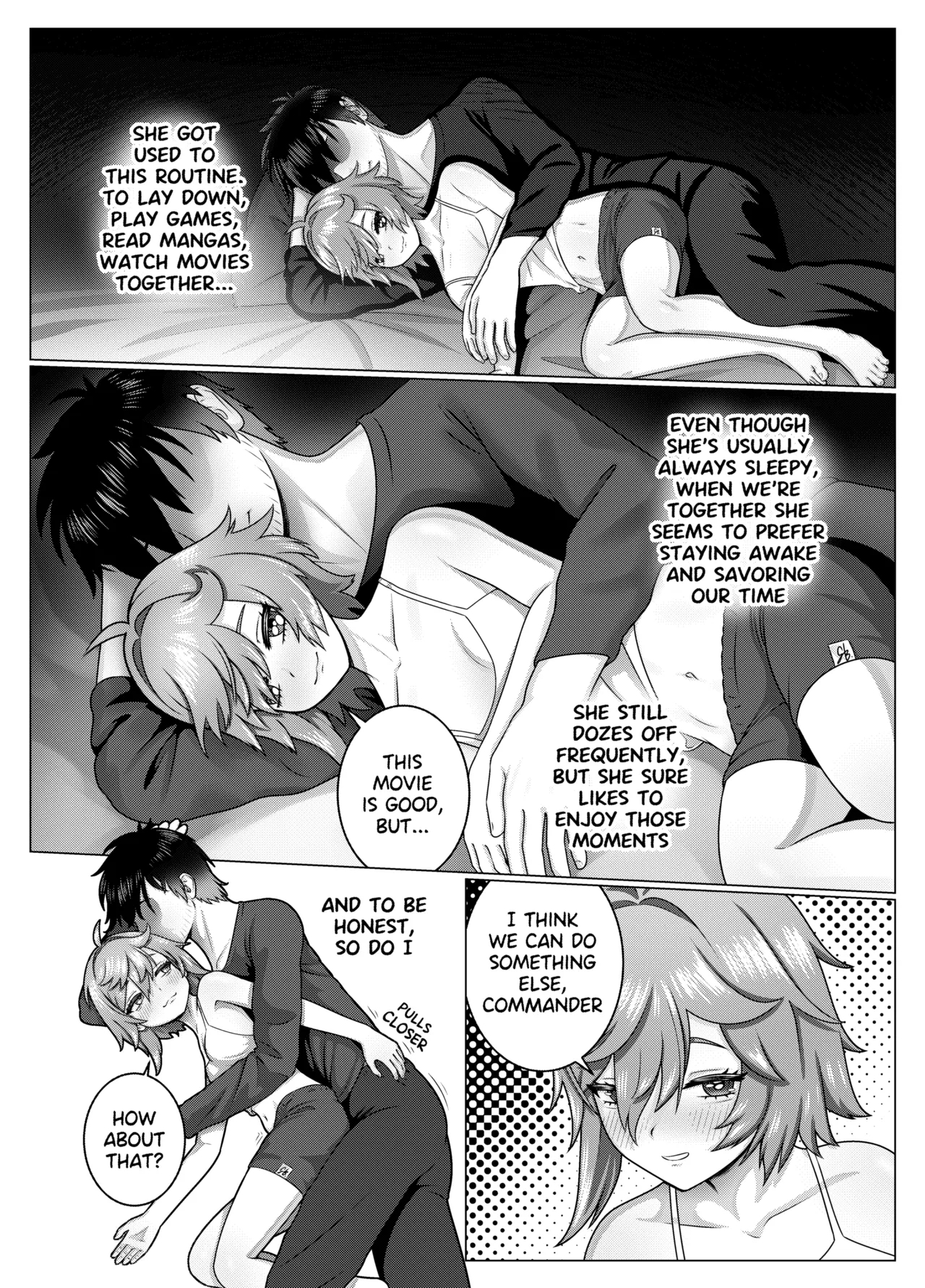 Sleeping with Mechty - Page 4