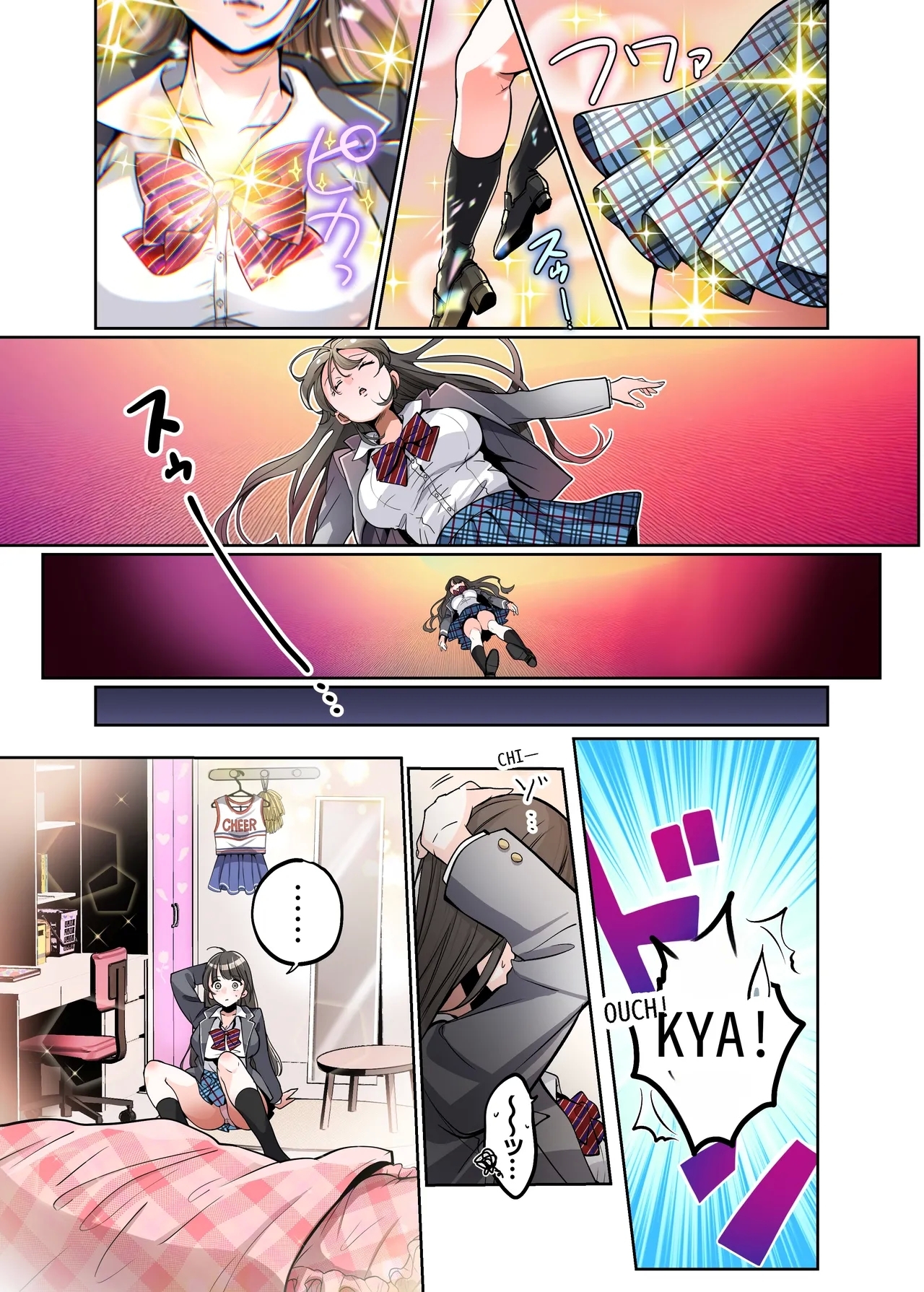Boku ga JK ni Natte Shiawase ni Naru Hanashi | The Story of How I Became a High School Girl and Became Happy - Page 13