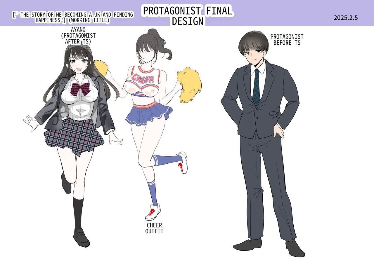 Boku ga JK ni Natte Shiawase ni Naru Hanashi | The Story of How I Became a High School Girl and Became Happy - Page 44