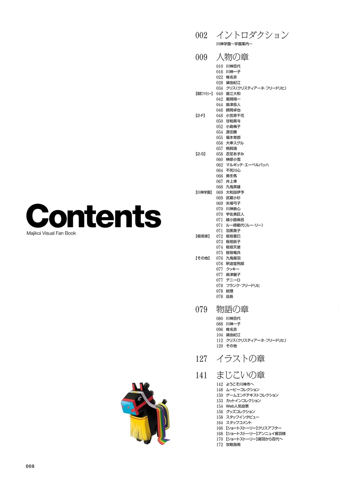 Maji de Watashi ni Koi Shinasai Visual Fan Book - Page 10