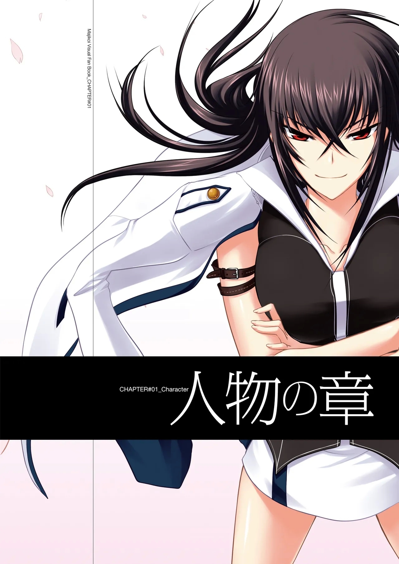 Maji de Watashi ni Koi Shinasai Visual Fan Book - Page 11