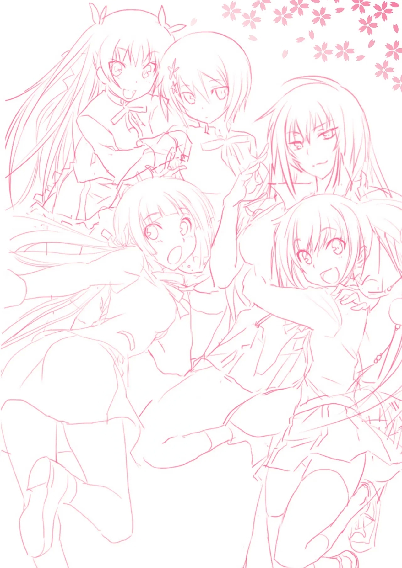 Maji de Watashi ni Koi Shinasai Visual Fan Book - Page 180