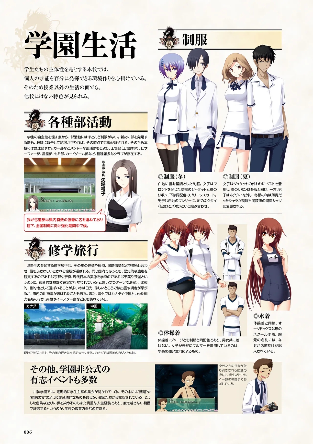 Maji de Watashi ni Koi Shinasai Visual Fan Book - Page 8