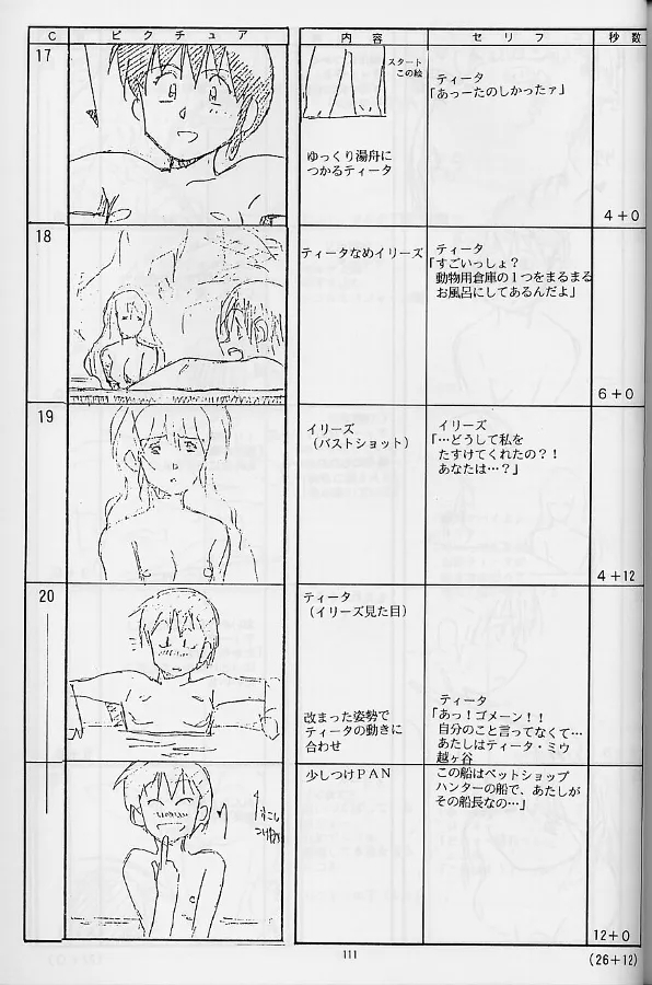 Plastic Little Shuusei Gengashuu - Page 111