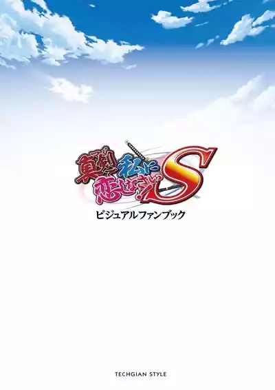 Maji de Watashi ni Koi Shinasai! S Visual Fan Book 3