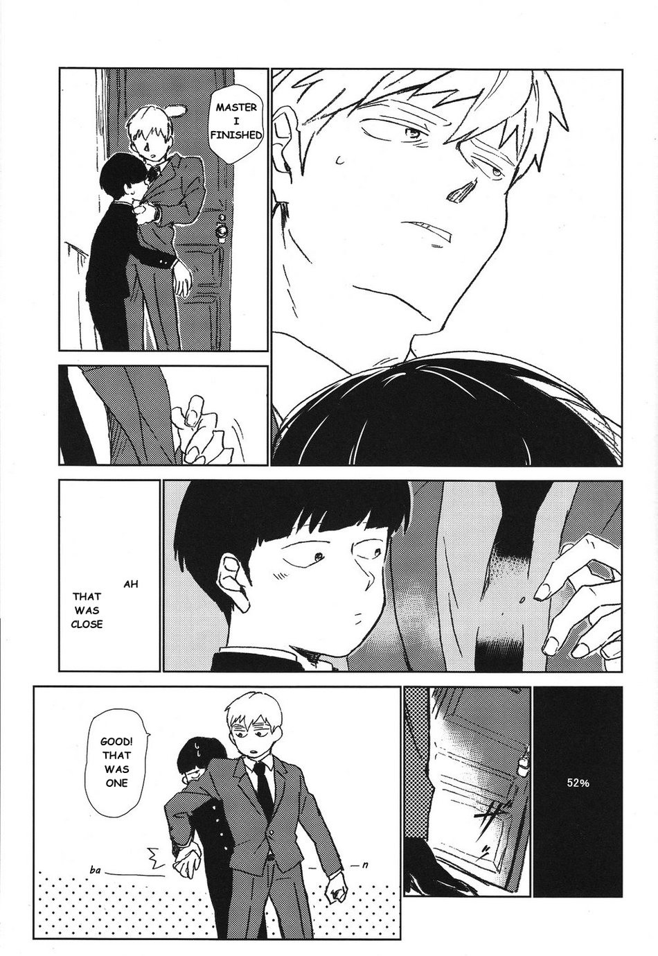 Kanwakyūdai 21OO - Mob Psycho 100 DJ - Page 10