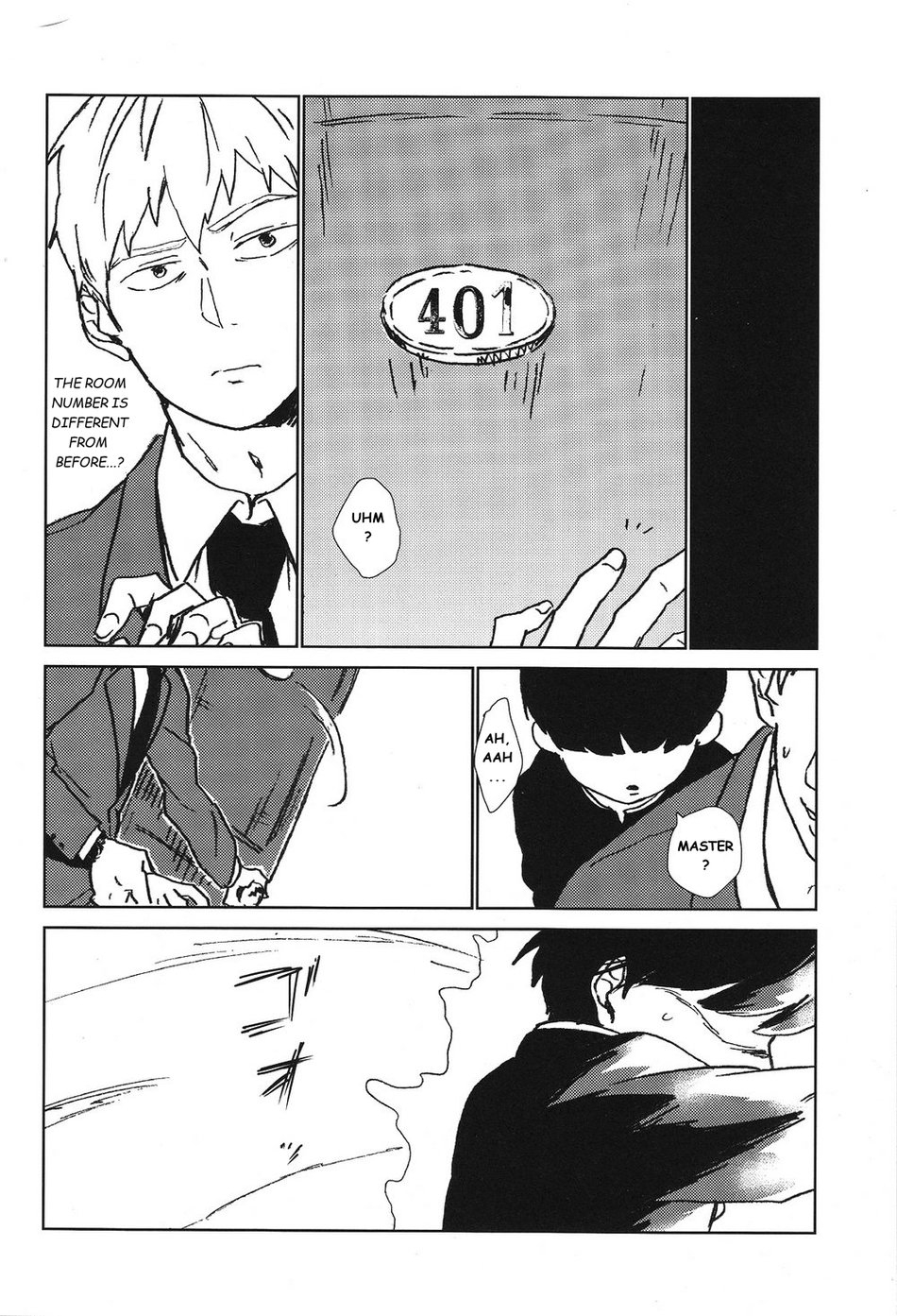 Kanwakyūdai 21OO - Mob Psycho 100 DJ - Page 13