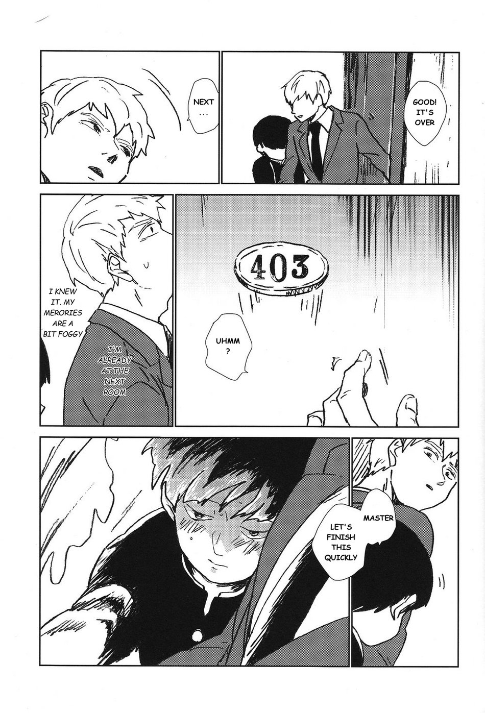 Kanwakyūdai 21OO - Mob Psycho 100 DJ - Page 14