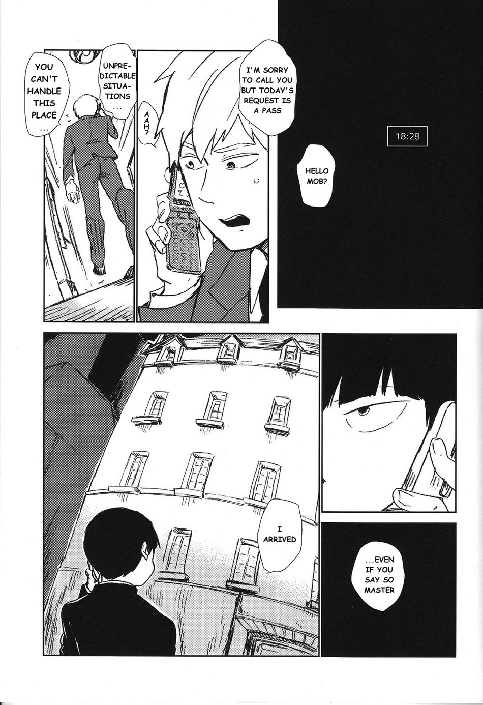 Kanwakyūdai 21OO - Mob Psycho 100 DJ - Page 6