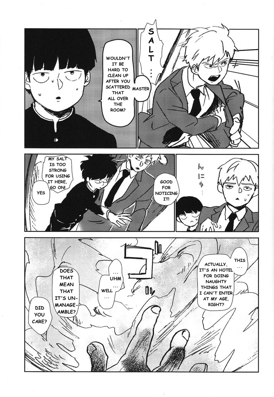 Kanwakyūdai 21OO - Mob Psycho 100 DJ - Page 8
