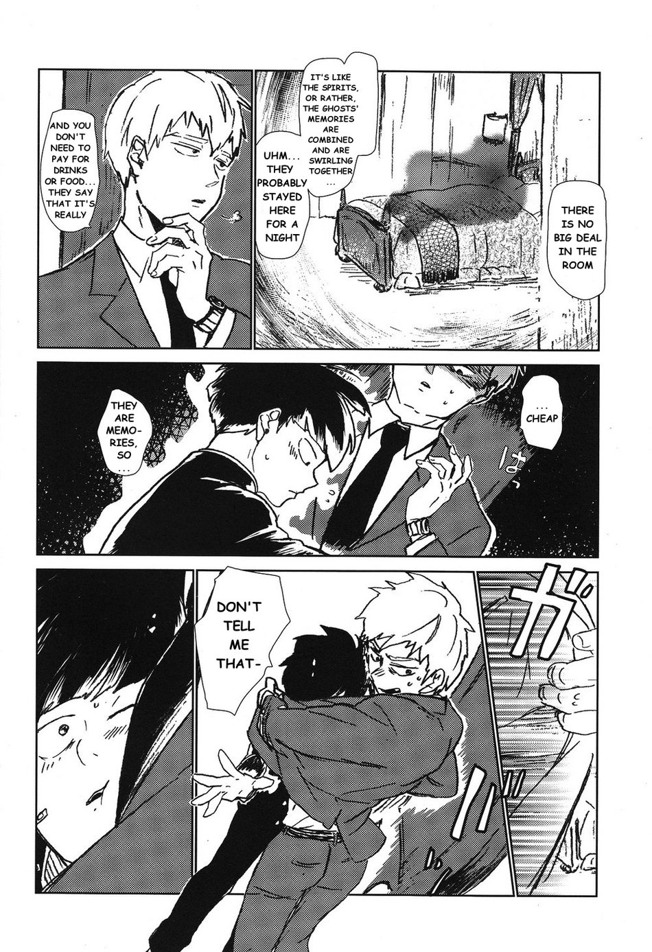 Kanwakyūdai 21OO - Mob Psycho 100 DJ - Page 9