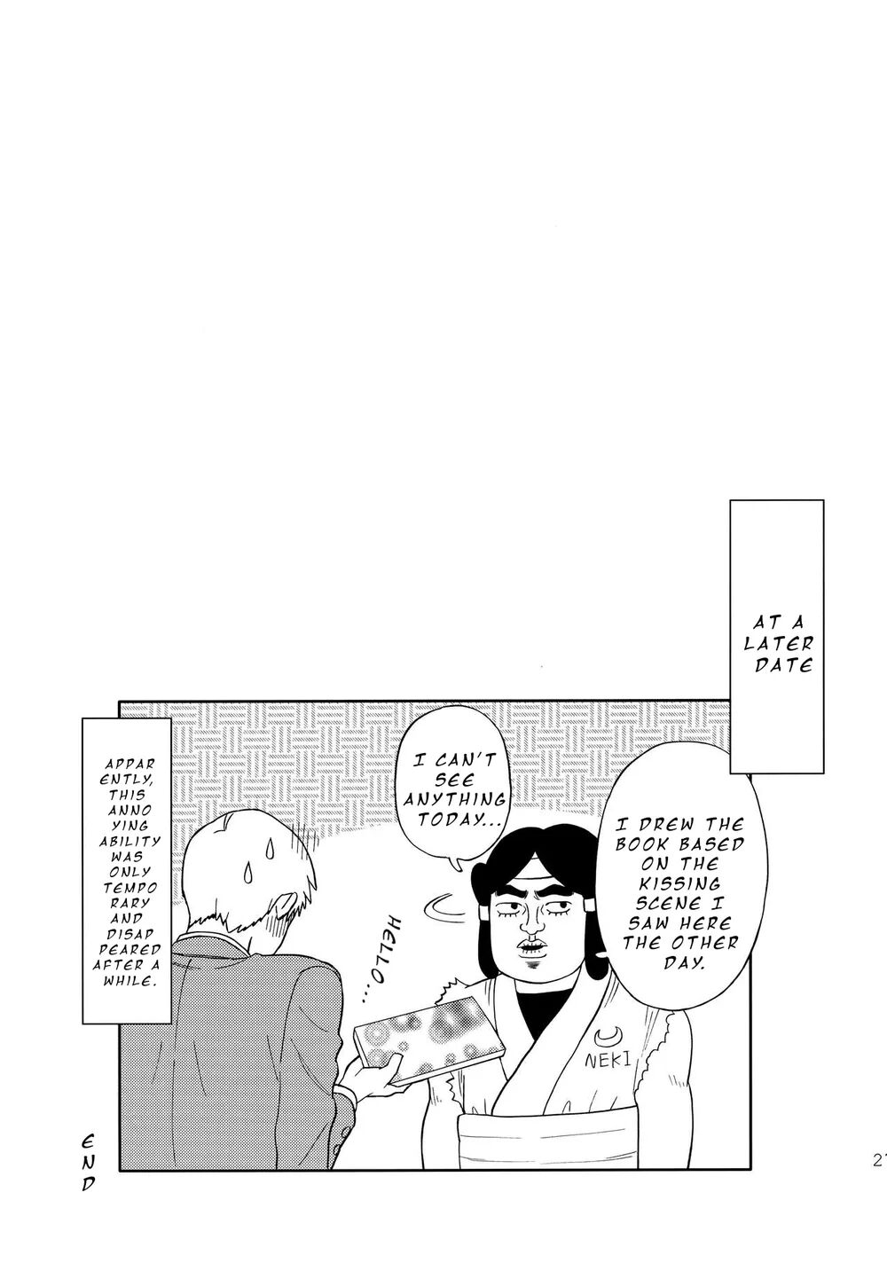 Deshi no Onedari - Mob Psycho 100 DJ - Page 26
