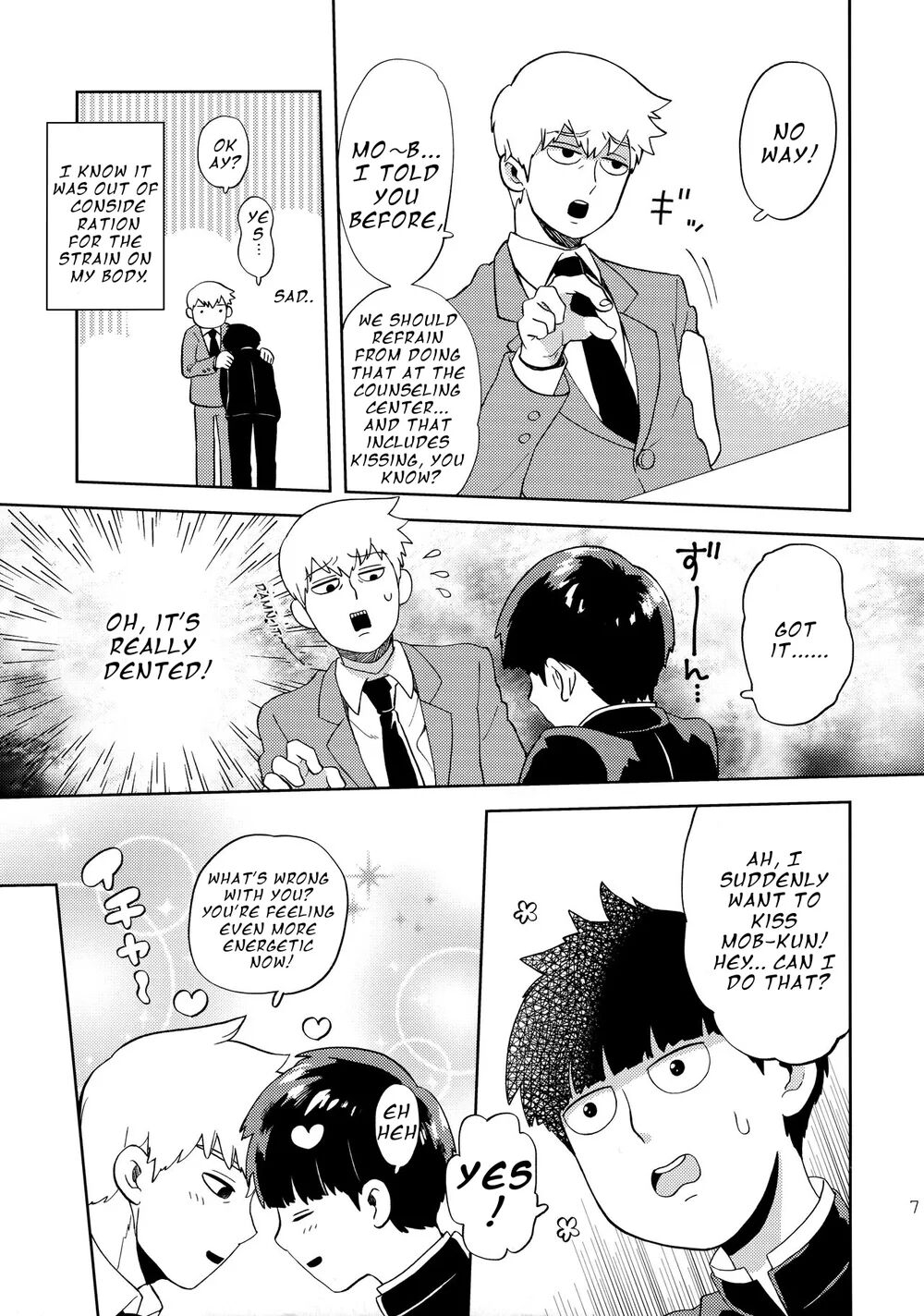 Deshi no Onedari - Mob Psycho 100 DJ - Page 6