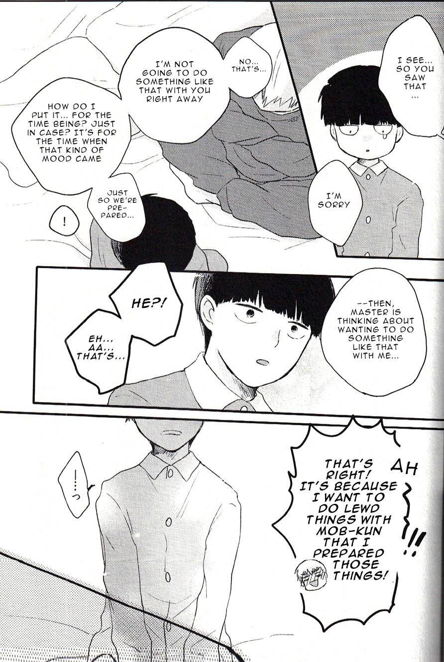Leave it in the Bedroom - Mob Psycho 100 DJ - Page 13
