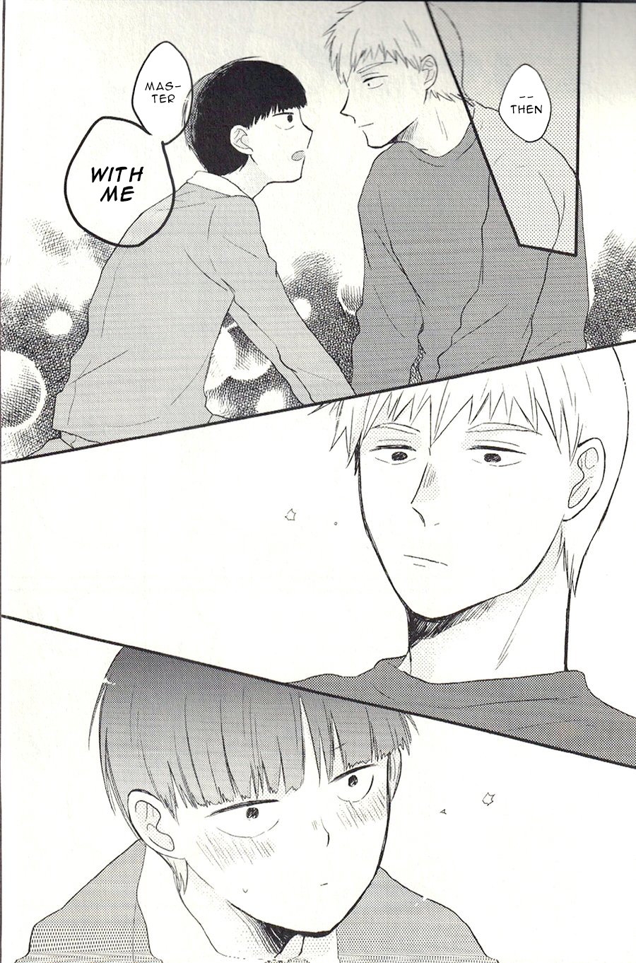 Leave it in the Bedroom - Mob Psycho 100 DJ - Page 14