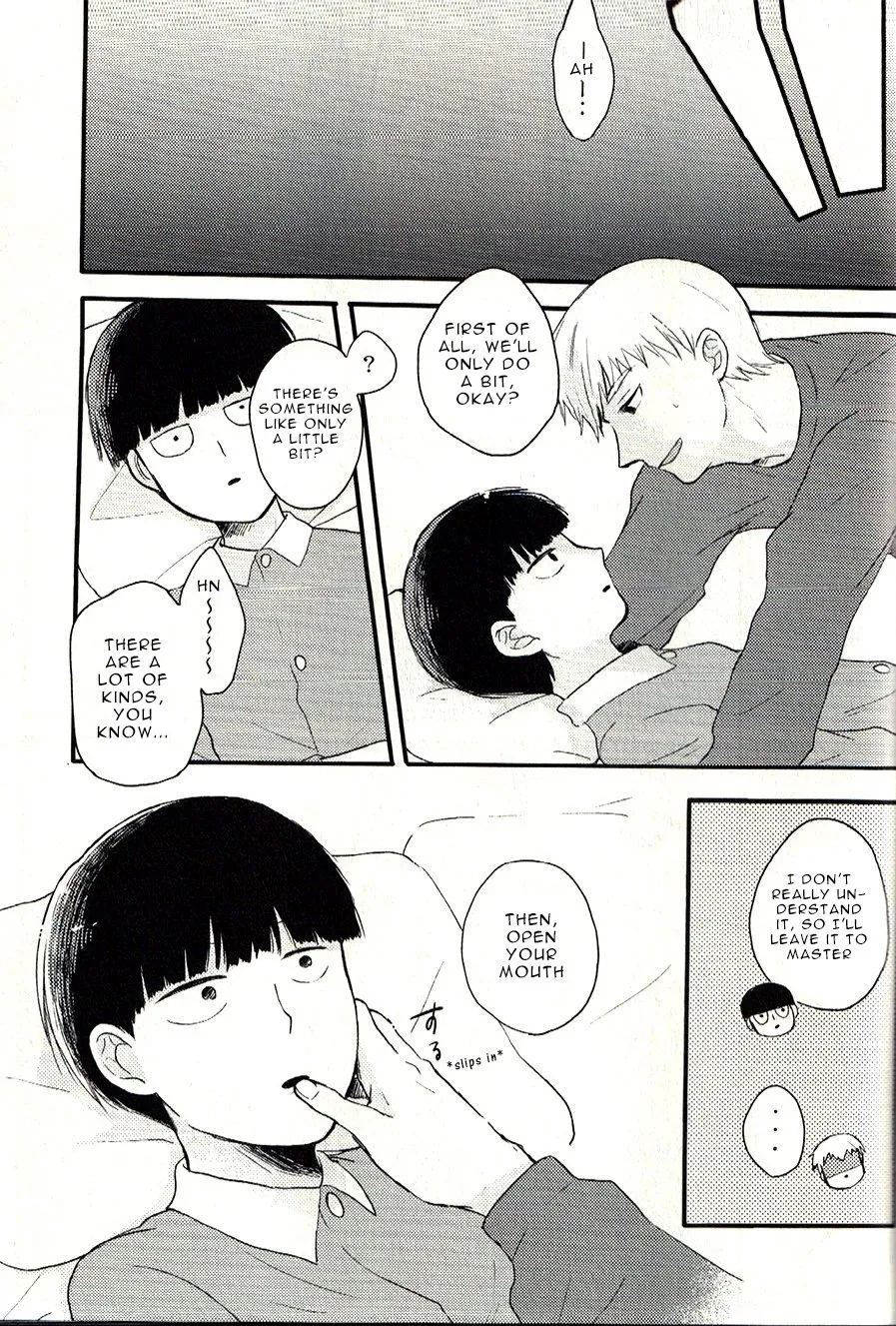 Leave it in the Bedroom - Mob Psycho 100 DJ - Page 16