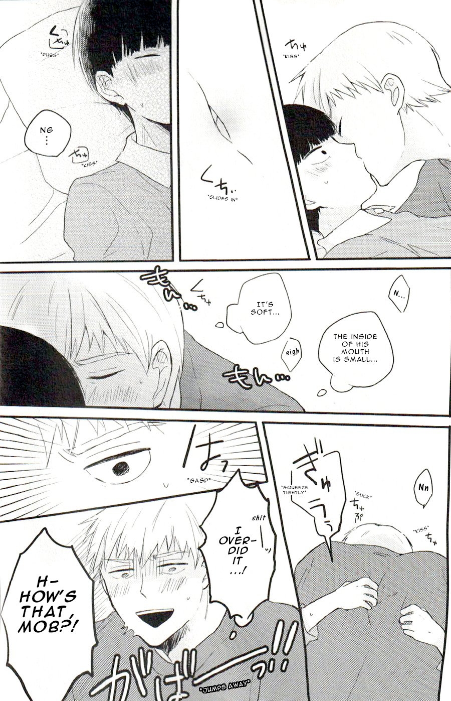 Leave it in the Bedroom - Mob Psycho 100 DJ - Page 17