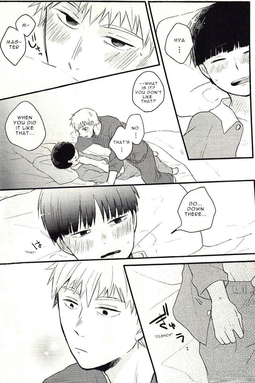 Leave it in the Bedroom - Mob Psycho 100 DJ - Page 19