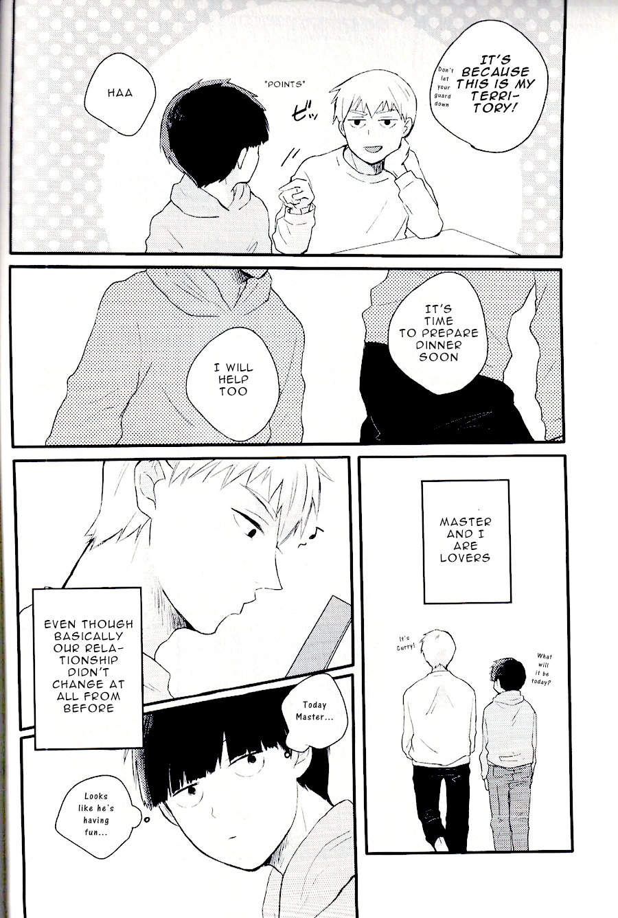 Leave it in the Bedroom - Mob Psycho 100 DJ - Page 4