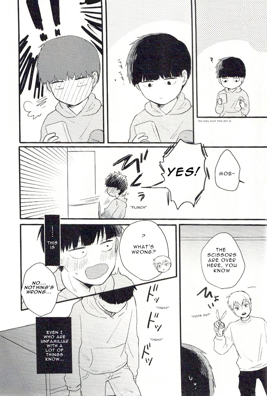 Leave it in the Bedroom - Mob Psycho 100 DJ - Page 7