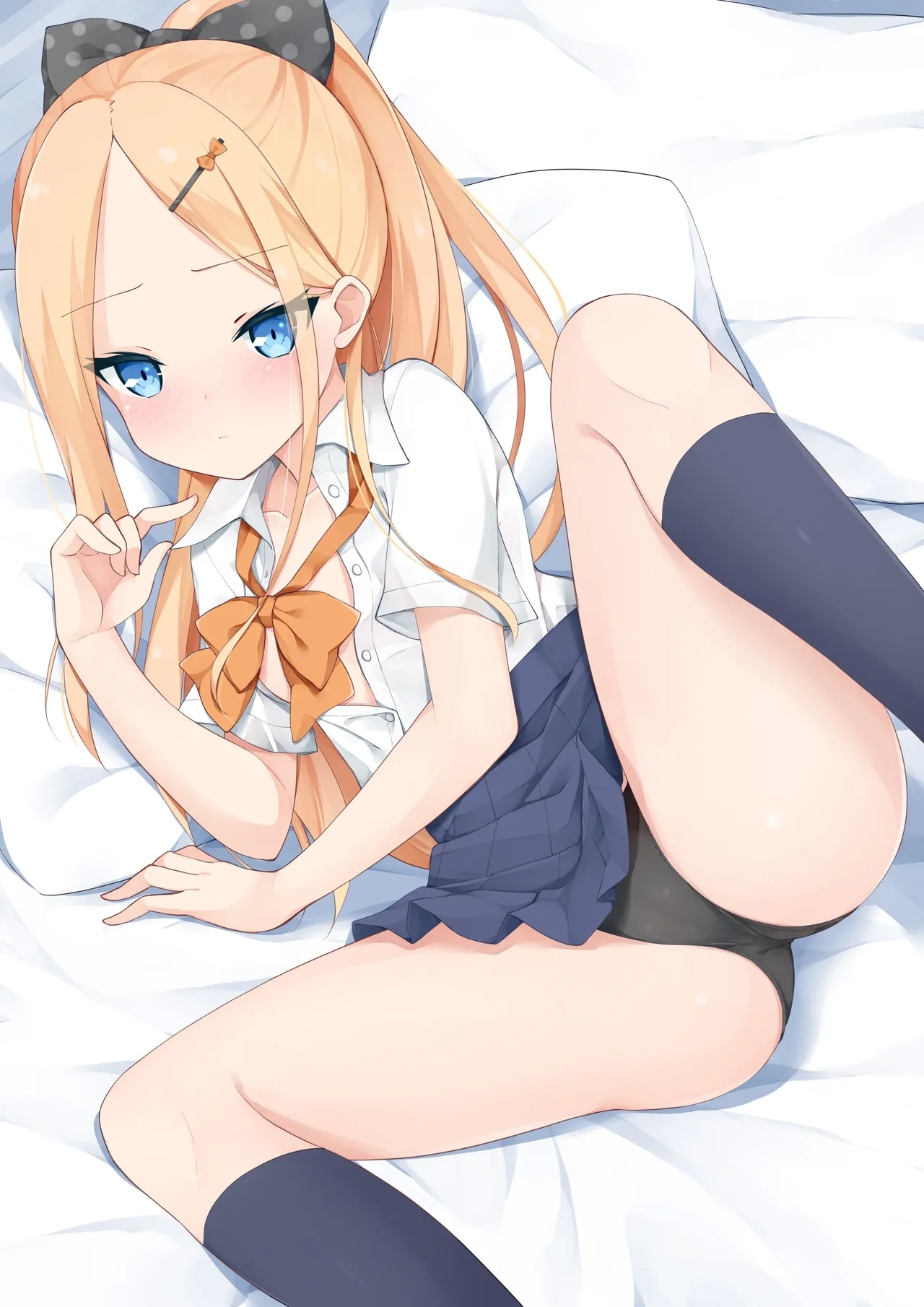 Seifuku Cos Shita Abby-chan ga Master no Tame ni Ganbaru Hon - Page 16