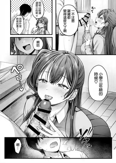 Osananajimi Gal ni Suki to Ienai Inkya na Ore 10