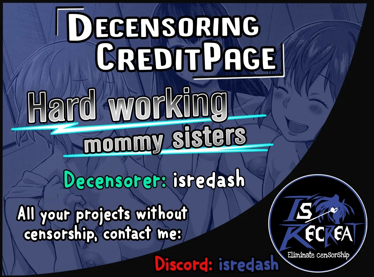 Onee-chan Mama no Funtou | Hard working mommy sisters - Page 32