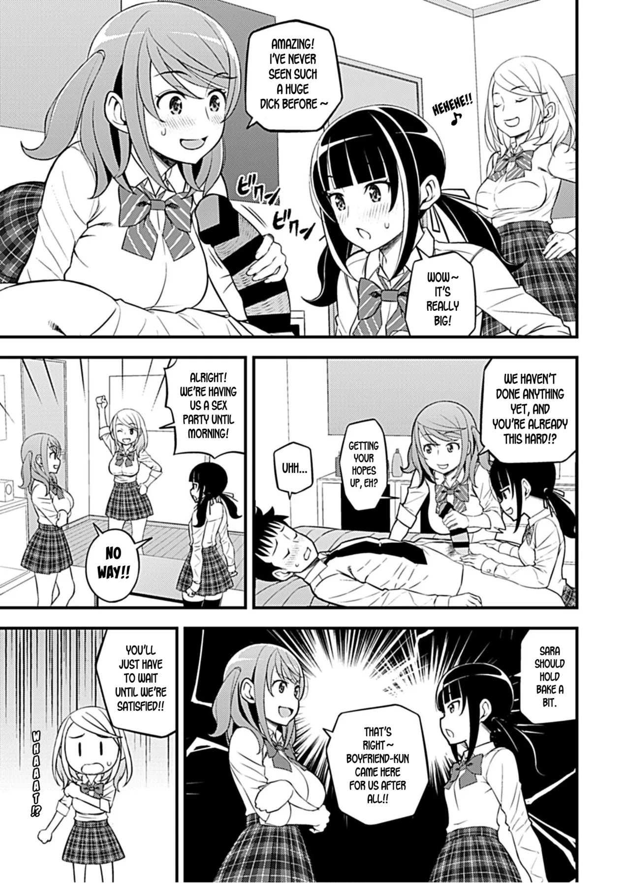 Kanojo no Gal na Oneelike Onee-san Seduced Me and We had Sex Ch. 5 - Page 6