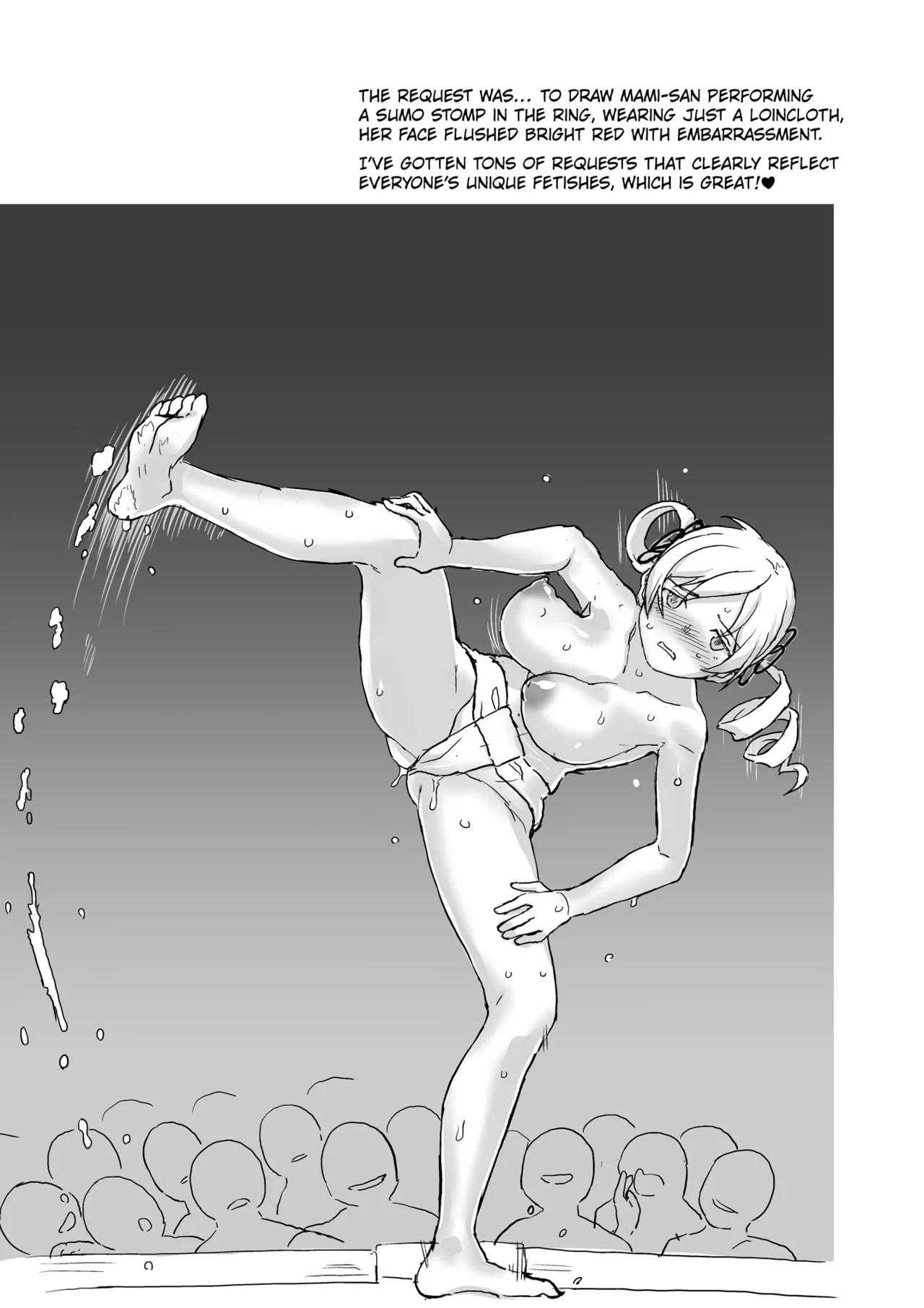 Tomoe Mami X-gakusei Enjou Kousai - Page 56