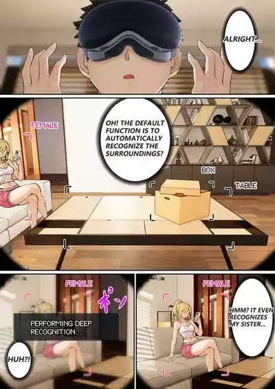 My AR glasses can see various stats about my foster sister?! 6
