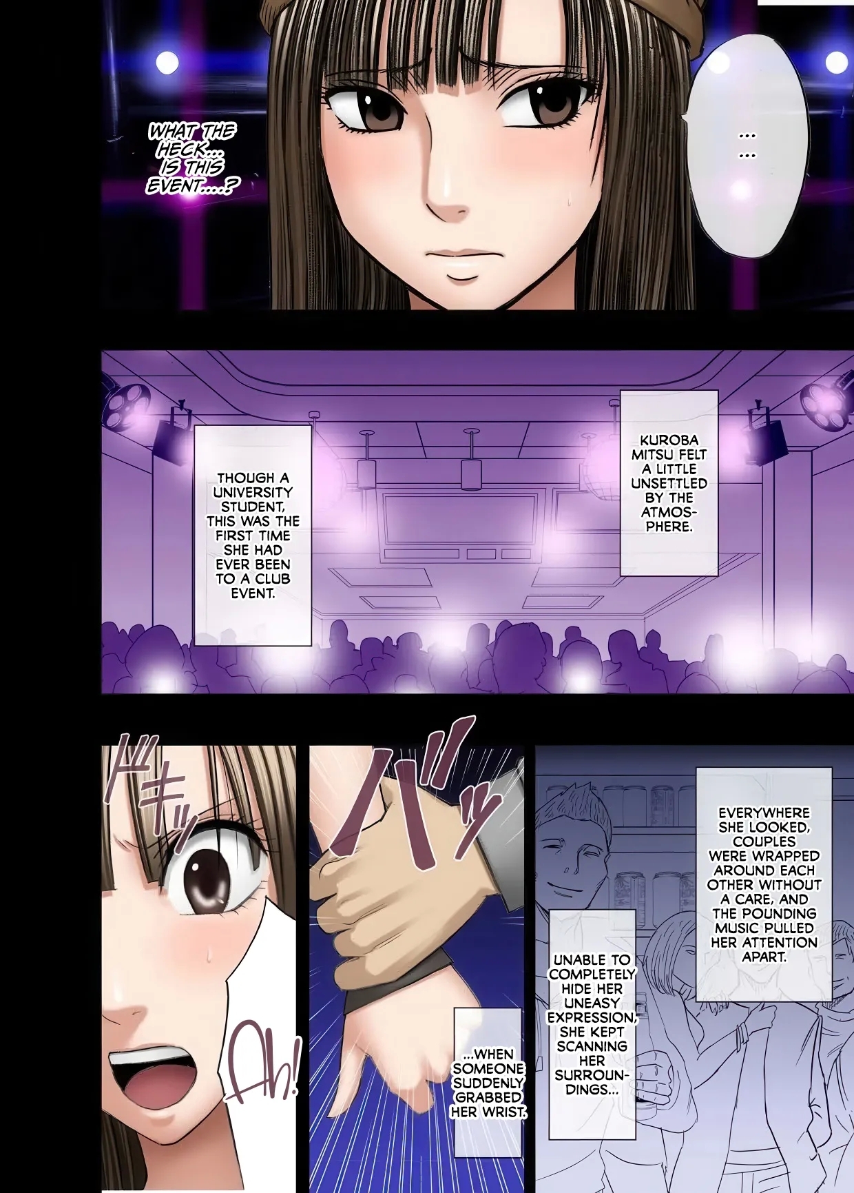 Crimson Girls 2 - Page 7