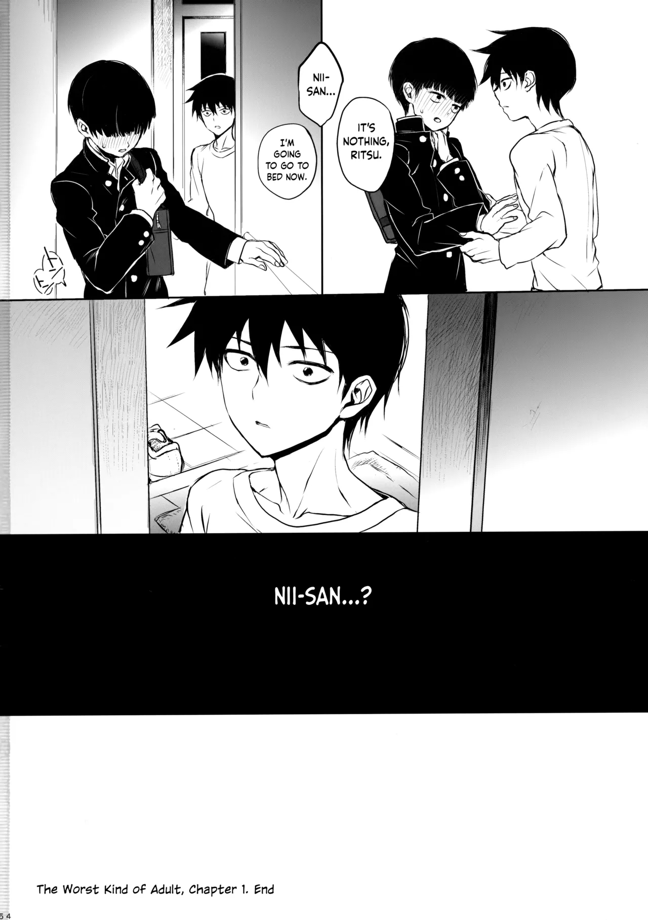 Saitei na Otona Jou | The Worst Kind of Adult, Chapter 1 - Page 53