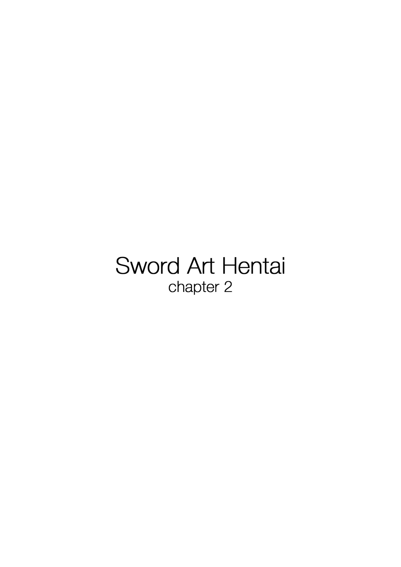 Sword Art Hentai - Page 2