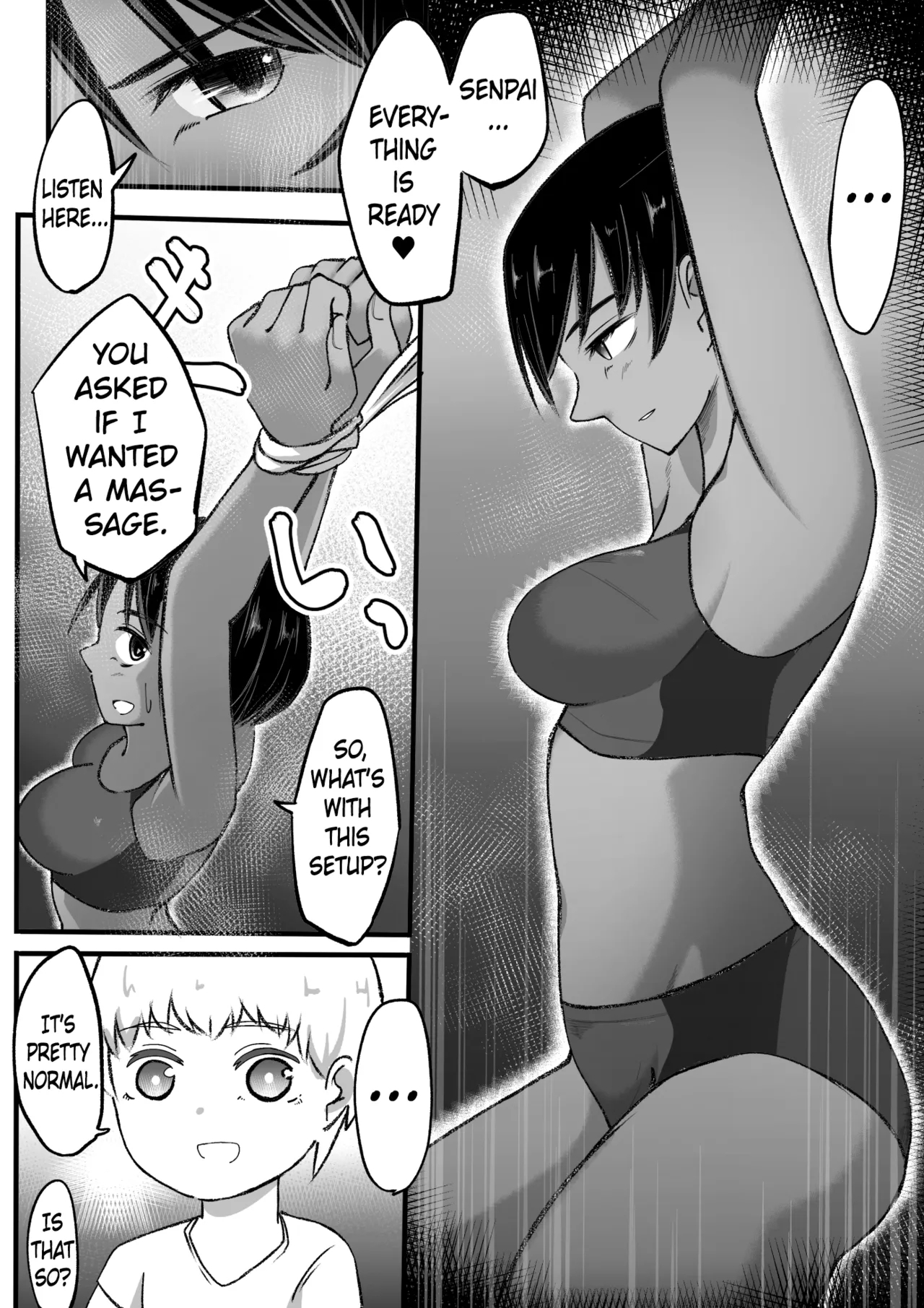 rikujou shoujo kusuguri junan | The Tickled Passion of the TrackField Girl - Page 2