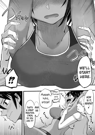 rikujou shoujo kusuguri junan | The Tickled Passion of the TrackField Girl 4