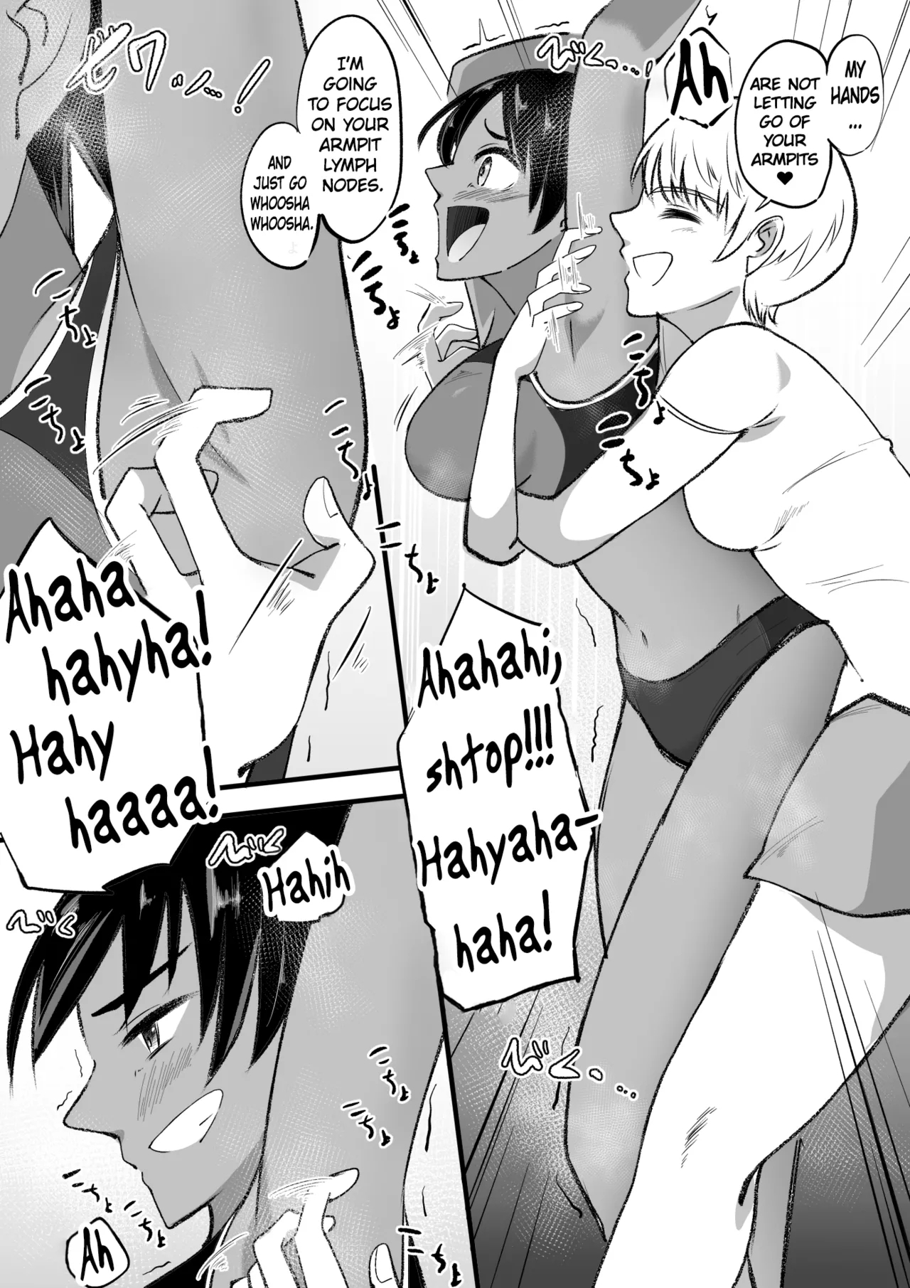 rikujou shoujo kusuguri junan | The Tickled Passion of the TrackField Girl - Page 7