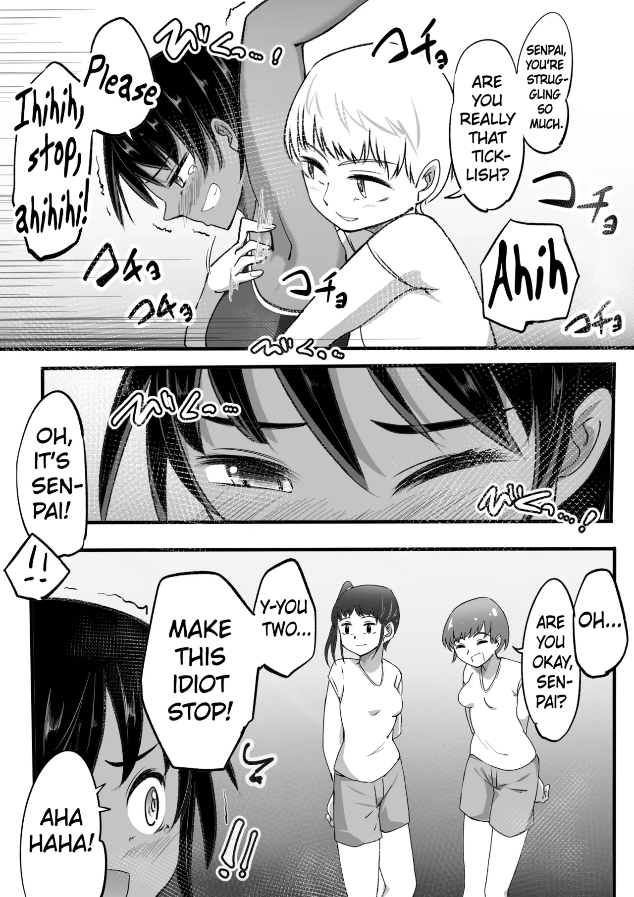 rikujou shoujo kusuguri junan | The Tickled Passion of the TrackField Girl - Page 8