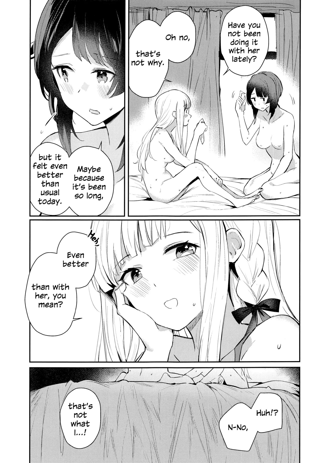 Not for You - Page 12