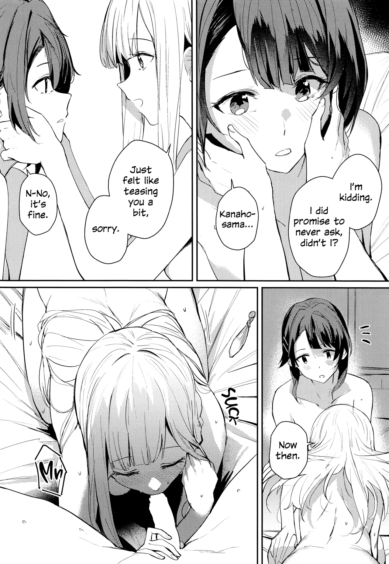 Not for You - Page 13