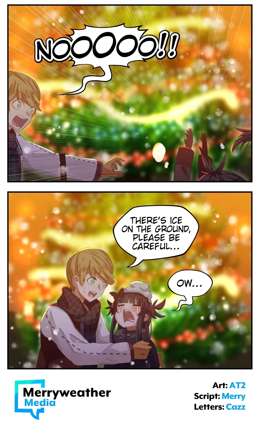 The Goth Girl and the Jock - Concert & Christmas Specials - Page 12