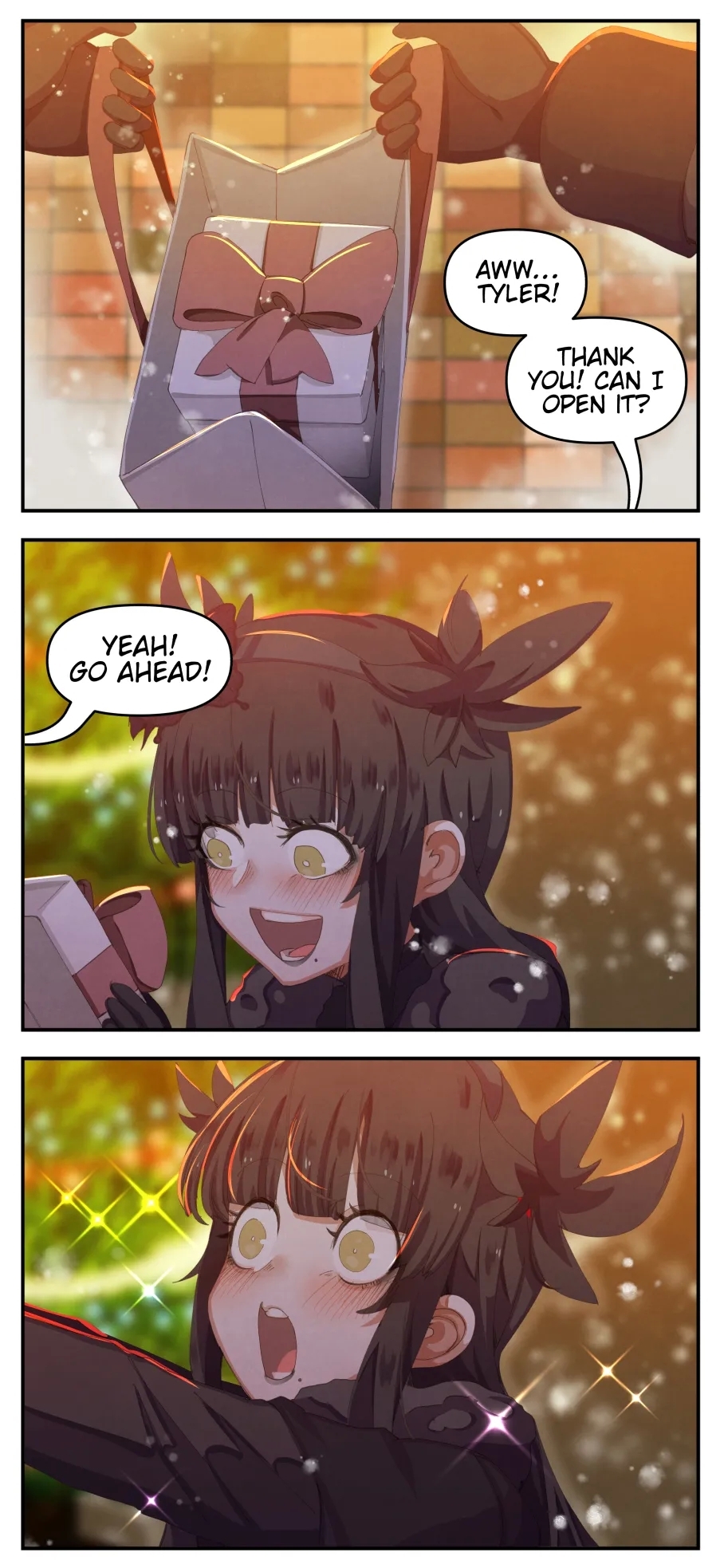 The Goth Girl and the Jock - Concert & Christmas Specials - Page 13
